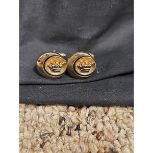 Vintage Crown Cufflinks